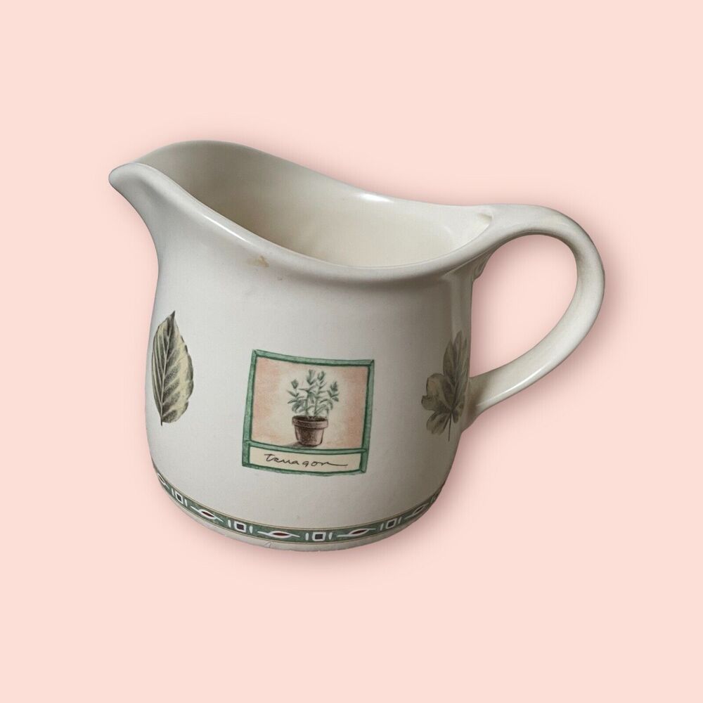 Pfaltzgraff Naturewood Gravy Sauce Cream Beige Pitcher Replacement Piece 4.5
